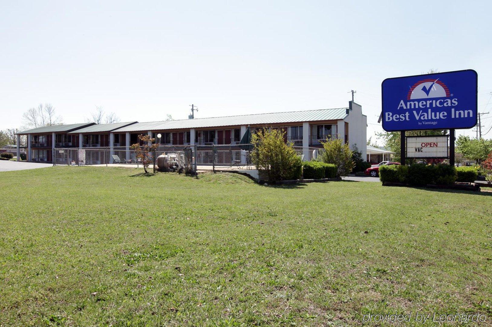 Americas Best Value Inn Mountain View Eksteriør billede